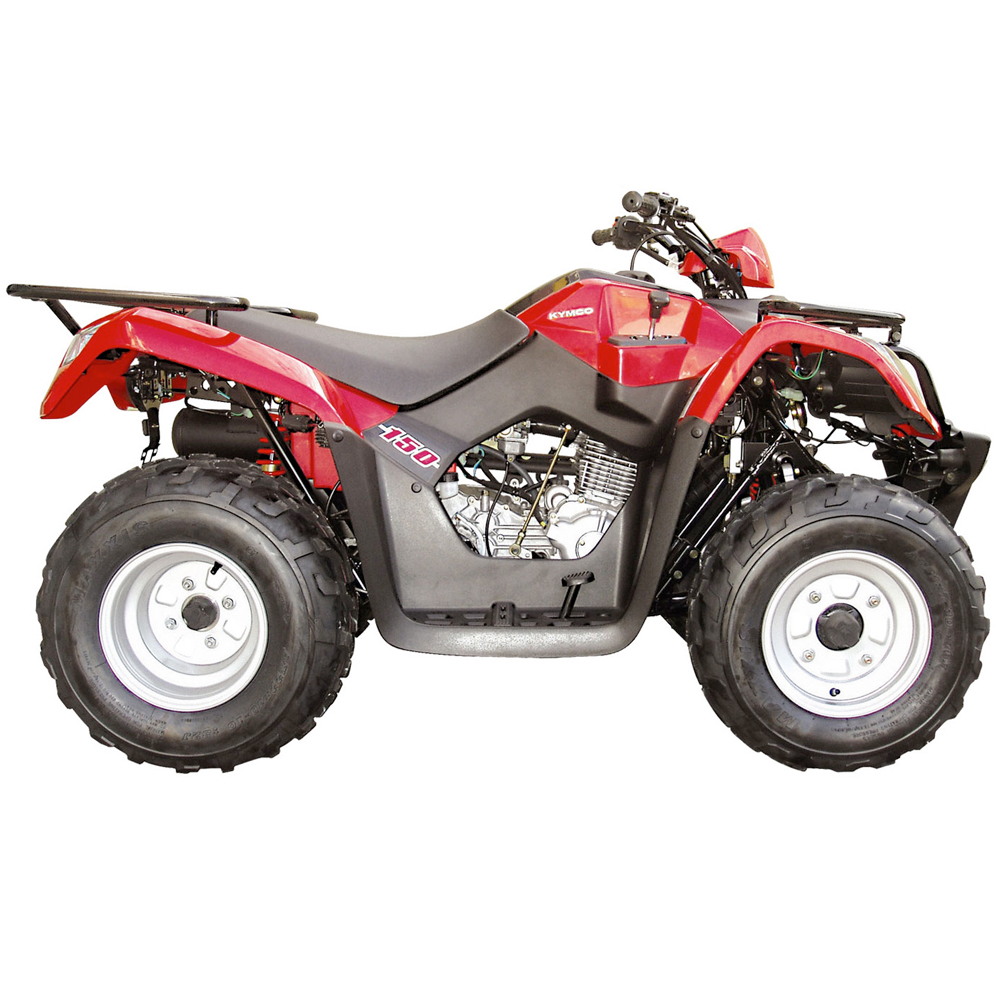 Kymco mxu 150 image